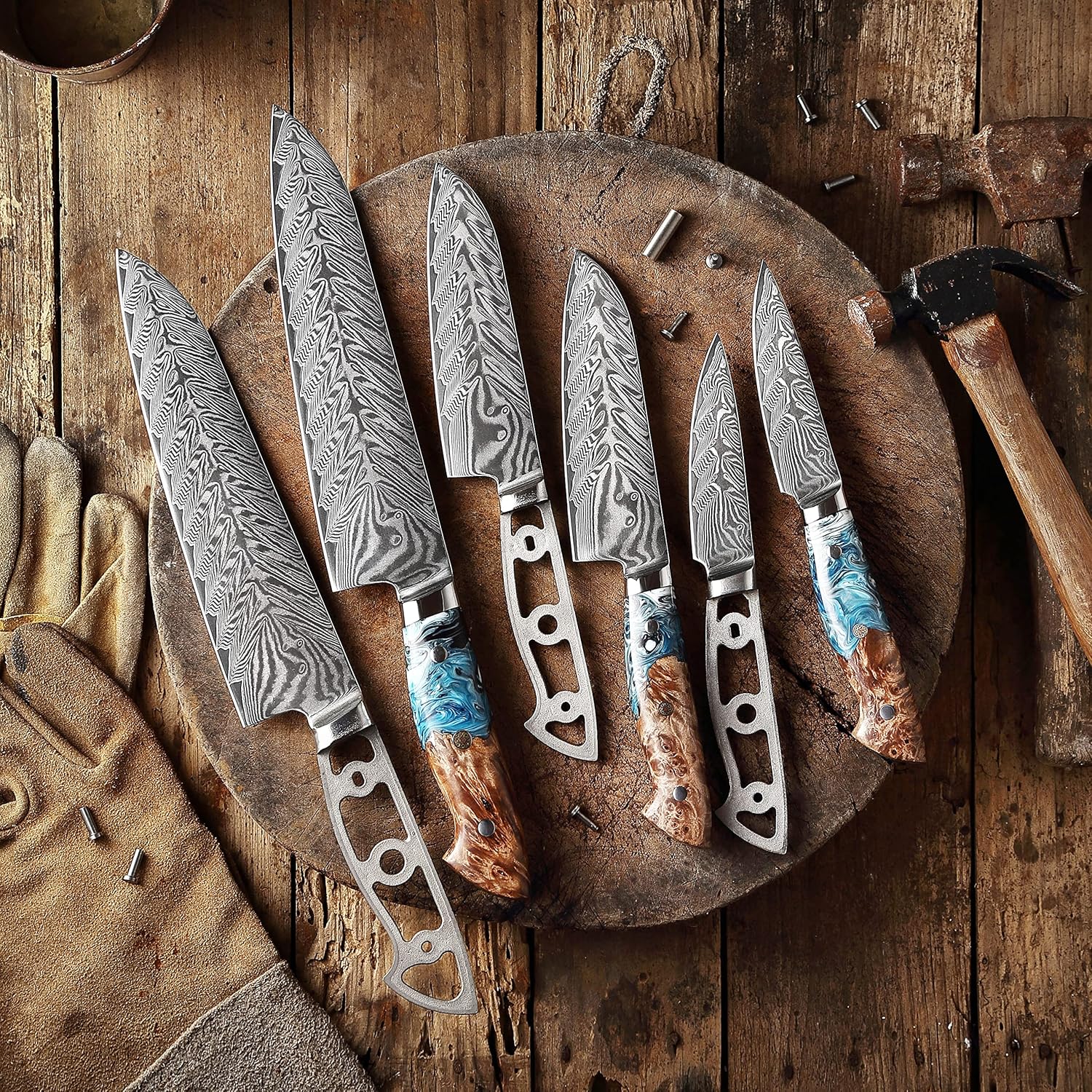 柳宗理 キッチンナイフダマスカス鋼18cm SANMUZUO キッチンナイフ